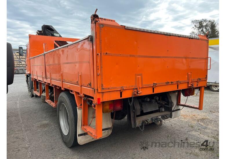 2008 Hino FG1J Crane Tipper