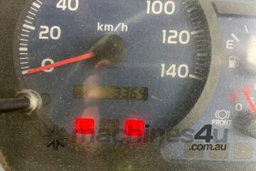 Hino 2008   FG1J Crane Tipper