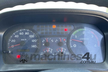 Hino 2008   FG1J Crane Tipper