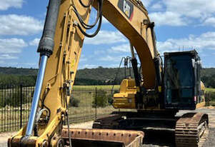 2012 Cat 329DL Excavator, 30ton, attachments, E.M.U.S MS1129