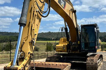 2012 Cat 329DL Excavator, 30ton, attachments, E.M.U.S MS1129 2012 Cat 329DL Excavator, 30ton, attachments, E.M.U.S MS1129