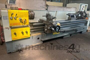 ZMM Mashtroy C11MSM103 gap bed lathe 600mm swing x 3000mm centres with DRO