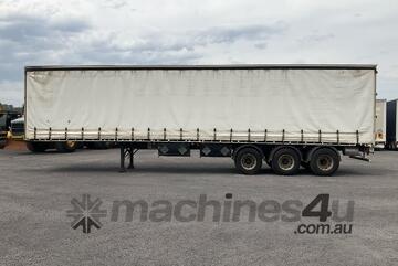 1995 Haulmark 2ST29 43ft Tri Axle Curtainsider B Trailer 1995 Haulmark 2ST29 43ft Tri Axle Curtainsider B Trailer