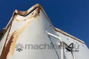 2012 Freightmaster ST3 Tri Axle Tipping Trailer