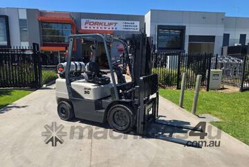 Crown Forklift 3T Container Mast (Unit#:AU423) Crown Forklift 3T Container Mast (Unit#:AU423)
