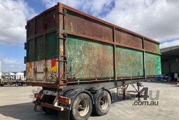 1999 Unknown Tandem Axle Tipping Trailer
