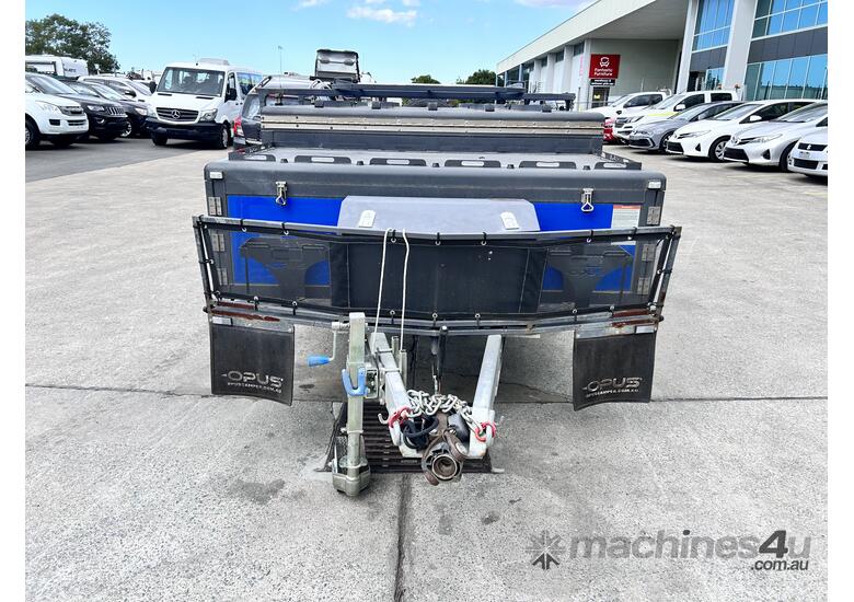 2022 Opus OP4 Camper Trailer