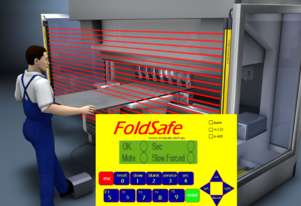 FoldSafe Press Brake Safety Guard System, E