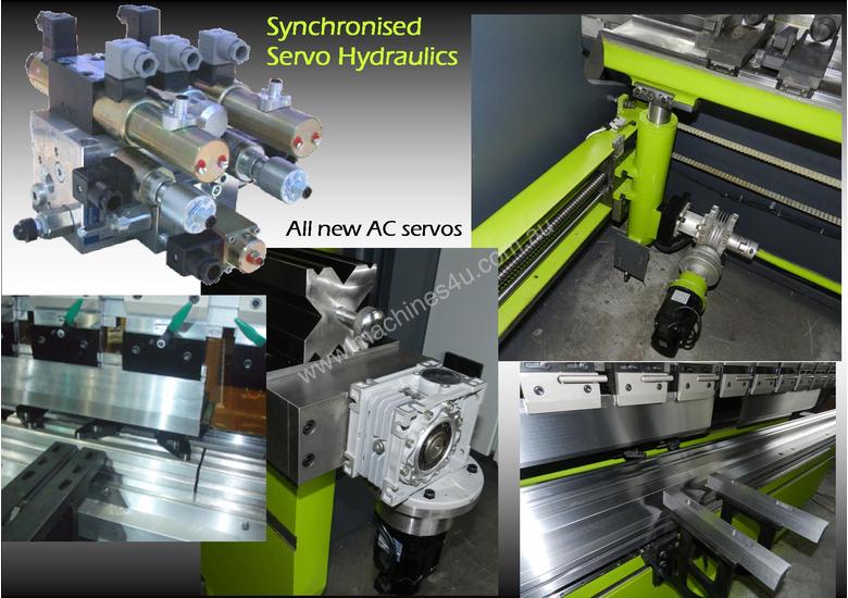 New 2017 fasfold FoldSafe Press Brake Safety Guard System E Press