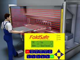 FoldSafe Press Brake Safety Guard System, E  - picture0' - Click to enlarge