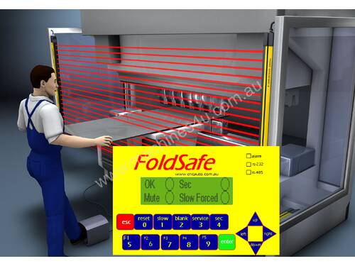 FoldSafe Press Brake Safety Guard System, E 