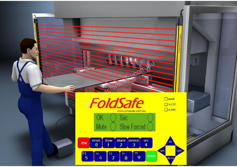 New 2017 fasfold FoldSafe Press Brake Safety Guard System E Press