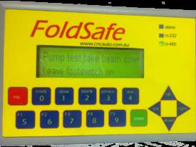 FoldSafe Press Brake Safety Guard System, E  - picture1' - Click to enlarge