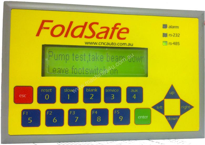 New 2017 fasfold FoldSafe Press Brake Safety Guard System E Press