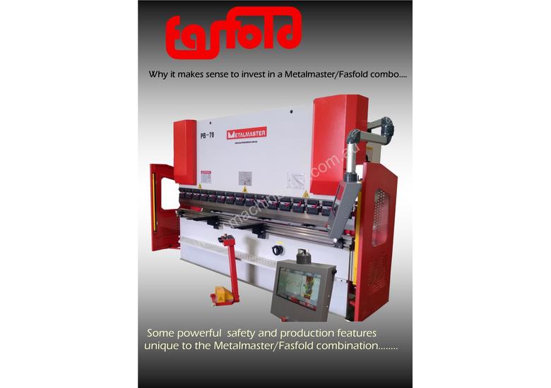 New 2017 fasfold FoldSafe Press Brake Safety Guard System E Press