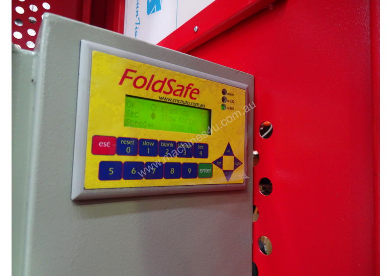 New 2017 fasfold FoldSafe Press Brake Safety Guard System E Press