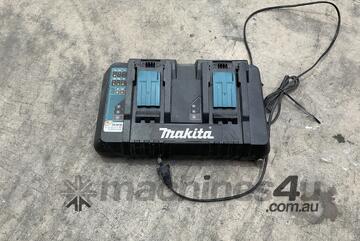 Makita DC18RD Double Battery Charger