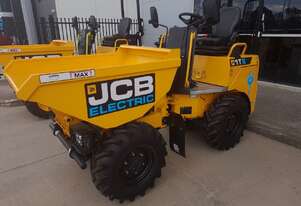 UNUSED 2023 JCB 1T2EHT ELECTRIC HIGH TIP SITE DUMPER U4919