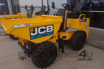 UN  2023 JCB 1T2EHT ELECTRIC HIGH TIP SITE DUMPER U4919