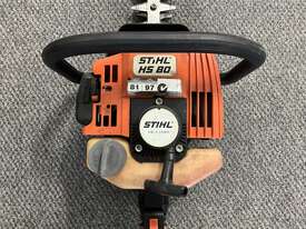 Stihl HS 80 Hedge Trimmer ( Ex Council ) - picture0' - Click to enlarge