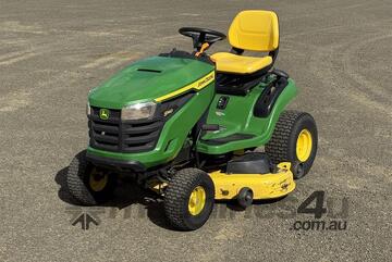 2022 JOHN DEERE S140 RIDE ON LAWN MOWER