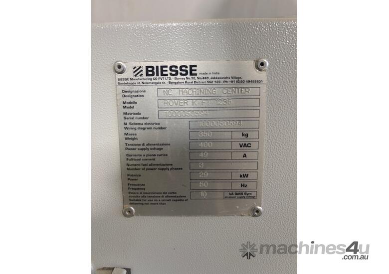 Biese CNC Machine Rover K FT 1236