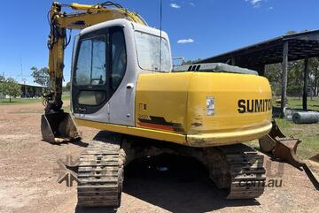 Sumitomo 2008 SH120 12T Excavator