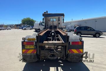 2007 Iveco Stralis 505 Cab Chassis