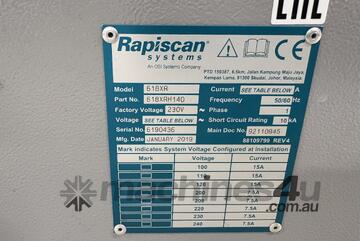 2019 Rapiscan 618XR
