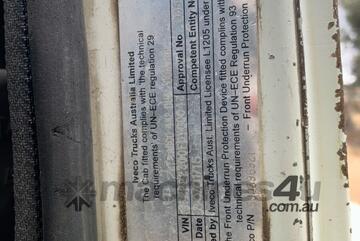 2015 Iveco ACCO 2350 Cab Chassis