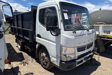 2021 Mitsubishi Fuso Canter 615 Tipper