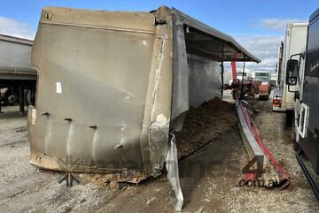 2011 Hamelex White ST3 Tri Axle TOA Semi Tipper