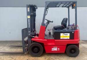 Flameproofed Nichiyu FB25 Zone 1