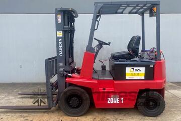 Flameproofed Nichiyu FB25 Zone 1