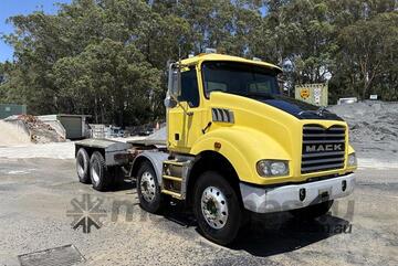 Mack   Csmr 8X4 Rigid