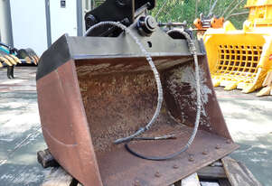 5-10 ton (50mm pin) 1200mm Excavator Tilting Mud Batter Bucket suit Komatsu