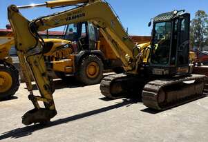 2012 Yanmar SV100 10T Excavator