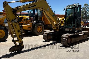 2012 Yanmar SV100 10T Excavator