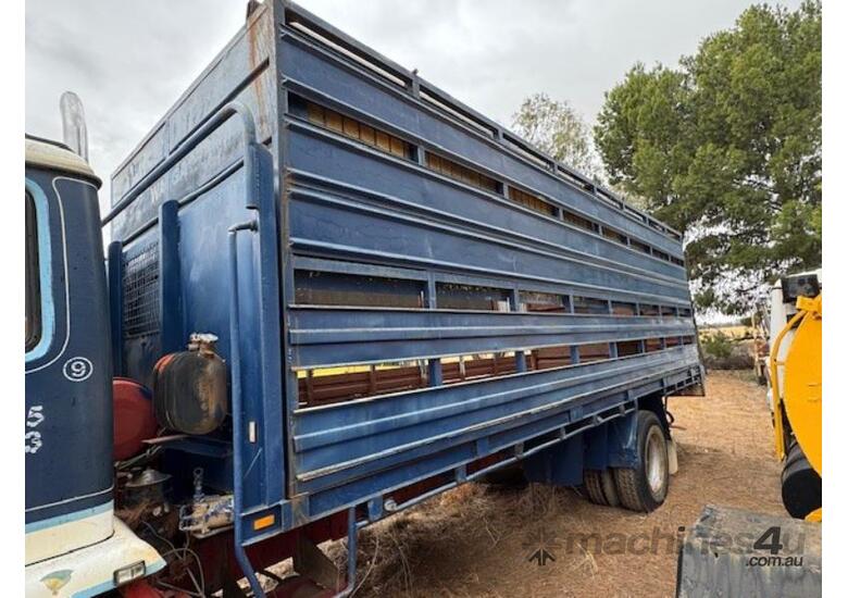 Rigid Tray Truck & Crate