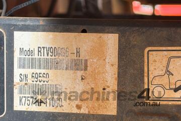 Kubota   RTV900 Utility Vehicle