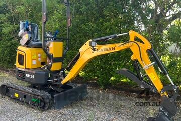   Kaisan KS12-9SE Mini excavator with Yanmar diesel engine