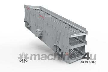 SM SeriesSingle Mechanism Incline Screen