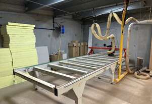 WoodWizz Surfacing & Sanding Machine + Auto Feed