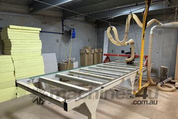 WoodWizz Surfacing & Sanding Machine + Auto Feed