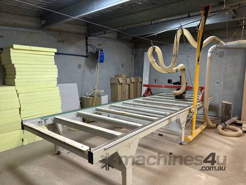 WoodWizz Surfacing & Sanding Machine + Auto Feed