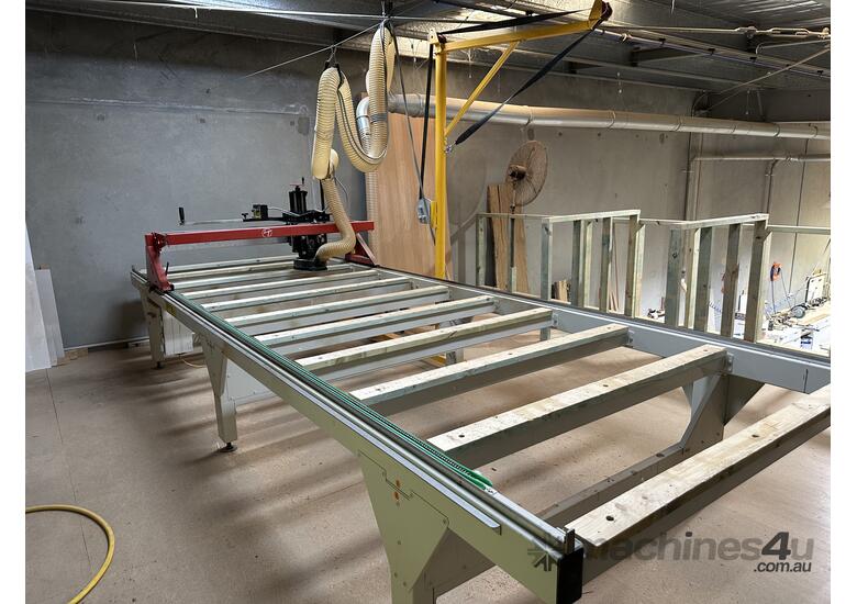 WoodWizz Surfacing & Sanding Machine + Auto Feed