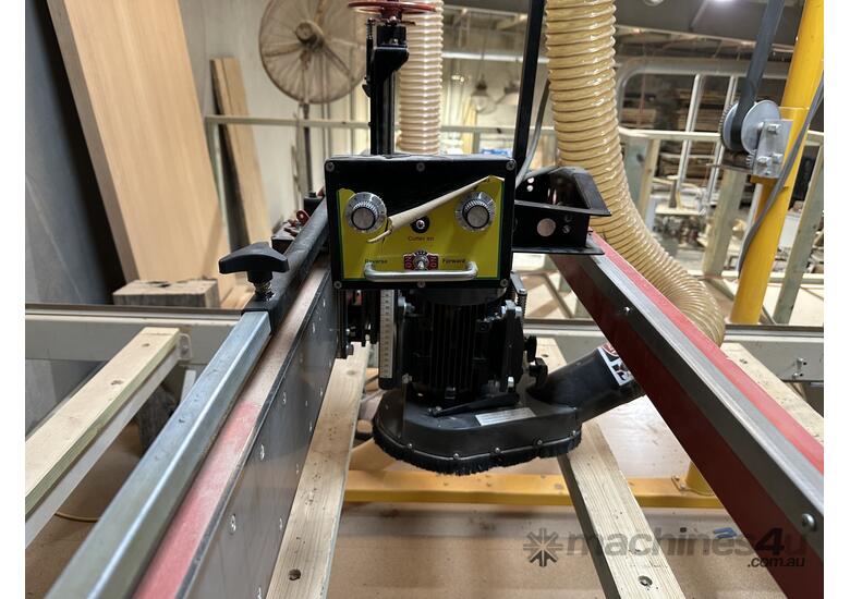 WoodWizz Surfacing & Sanding Machine + Auto Feed