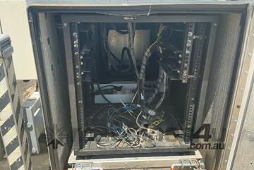 2014 MW Sheet Metal Single Axle Flat Top Trailer