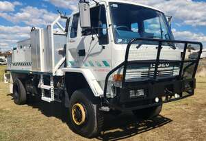 Isuzu FTS700 4X4 Single Cab Firetruck.