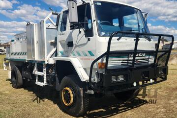 Isuzu FTS700 4X4 Single Cab Firetruck.